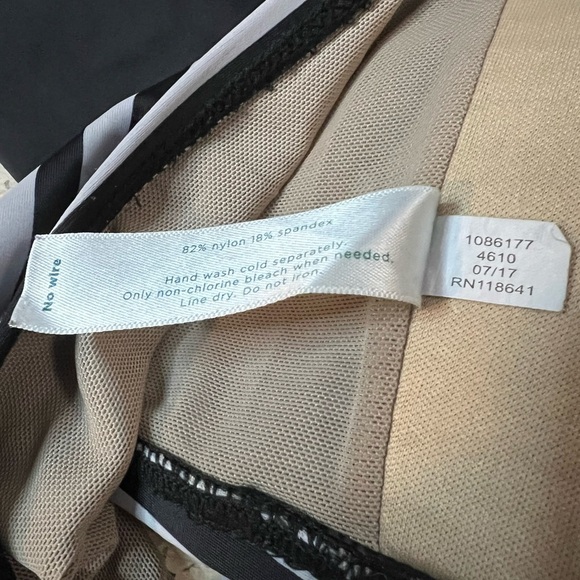 Cacique Tankini Top Size 26 - Picture 5 of 5